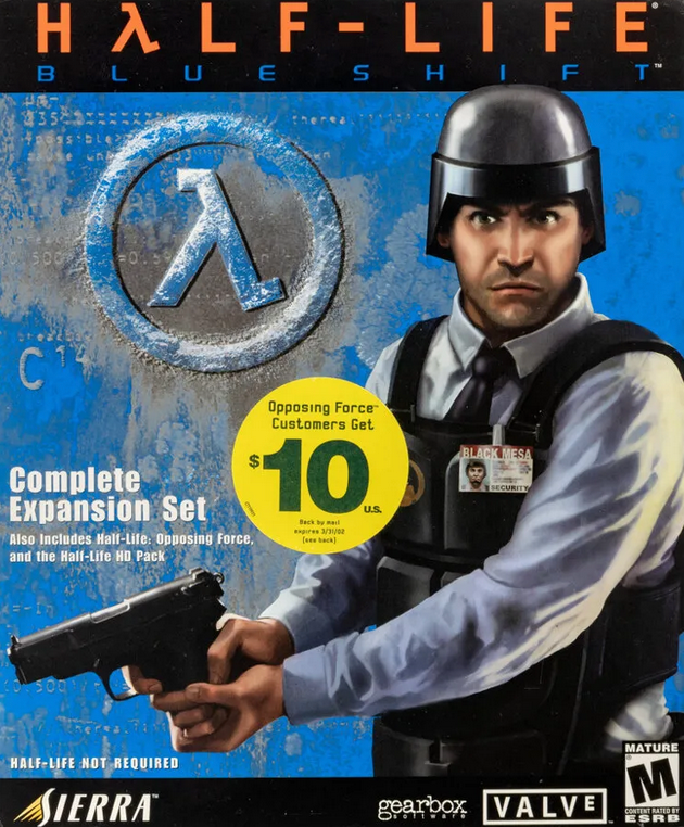Half-Life: Blue Shift Video Game