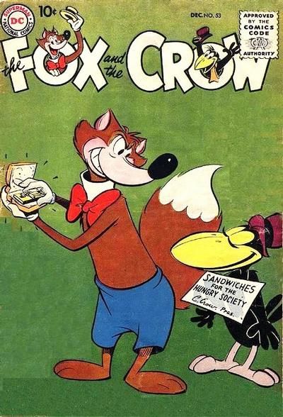 The Fox and the Crow #53 Comic
