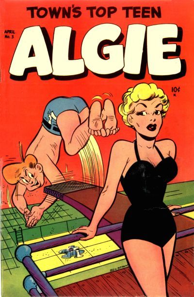 Algie #3 Comic