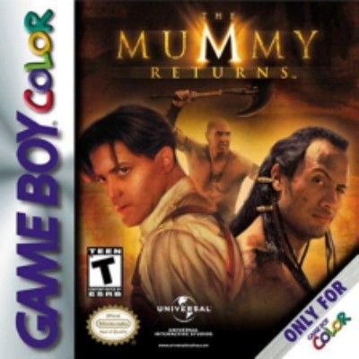 Mummy Returns Video Game