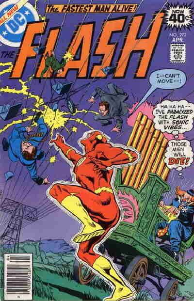 The Flash #272 Comic
