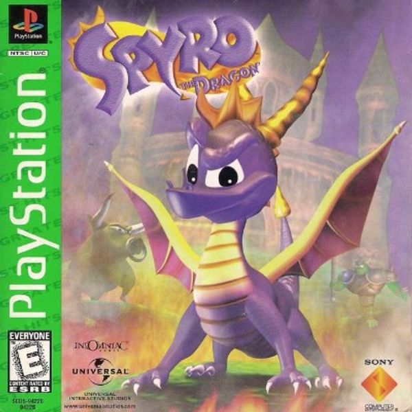 Spyro the Dragon [Greatest Hits]