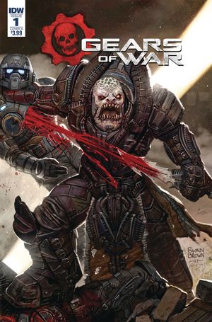 Gears Of War Rise Of Raam #1