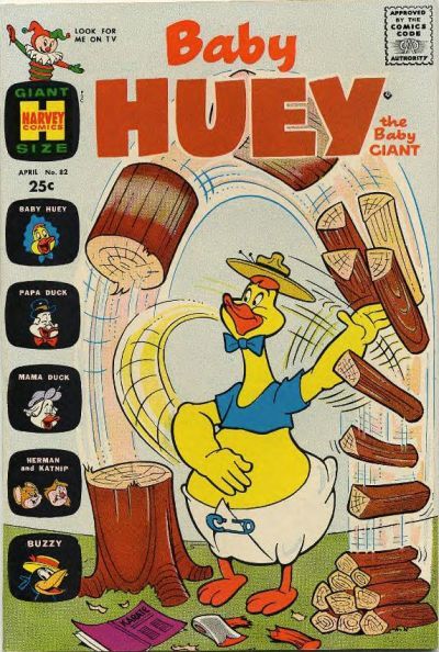 Baby Huey, the Baby Giant #82 Comic