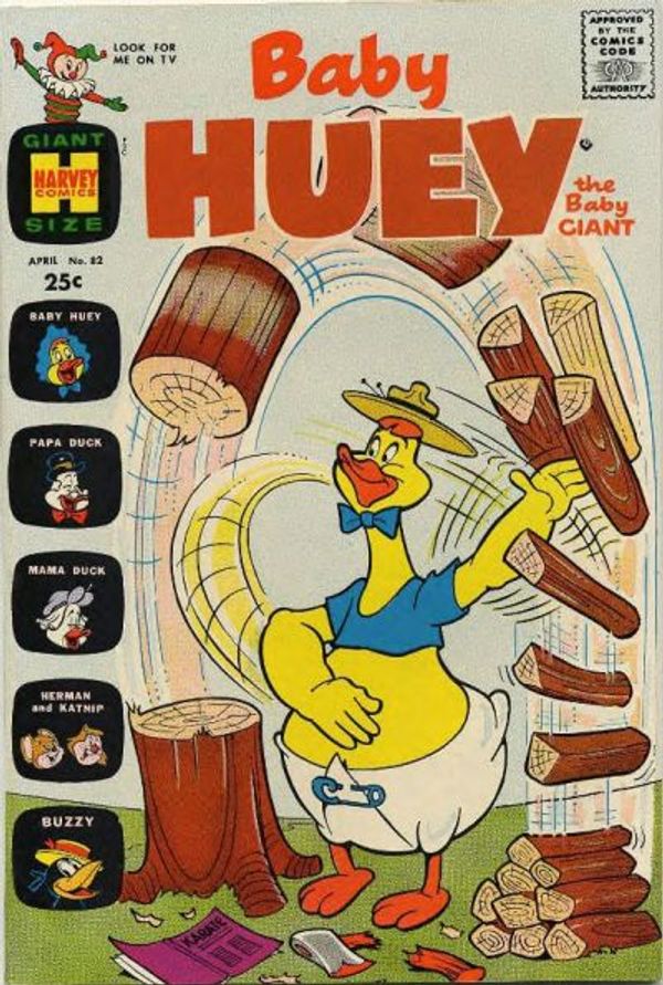 Baby Huey, the Baby Giant #82