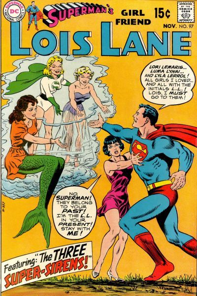 Superman's Girl Friend, Lois Lane #97 Comic