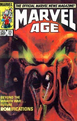 Marvel Age #23 Comic