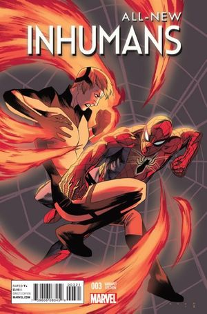 All-New Inhumans #3 (Variant)