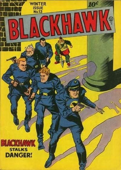 Blackhawk #13 Comic