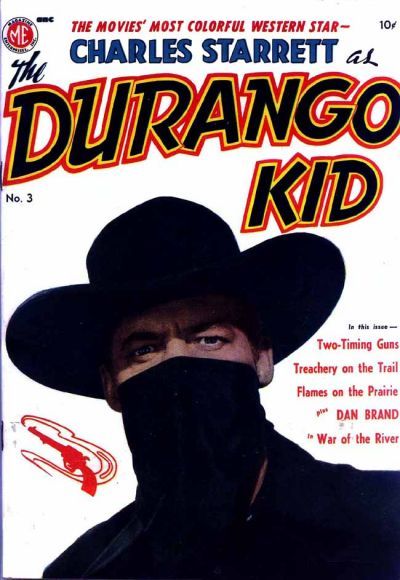 Durango Kid #3 Comic