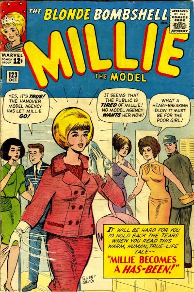 Millie the Model #123 Comic