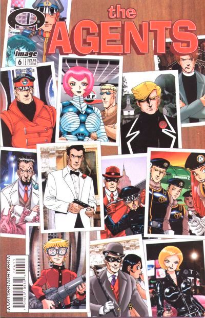 The Agents #6 Comic