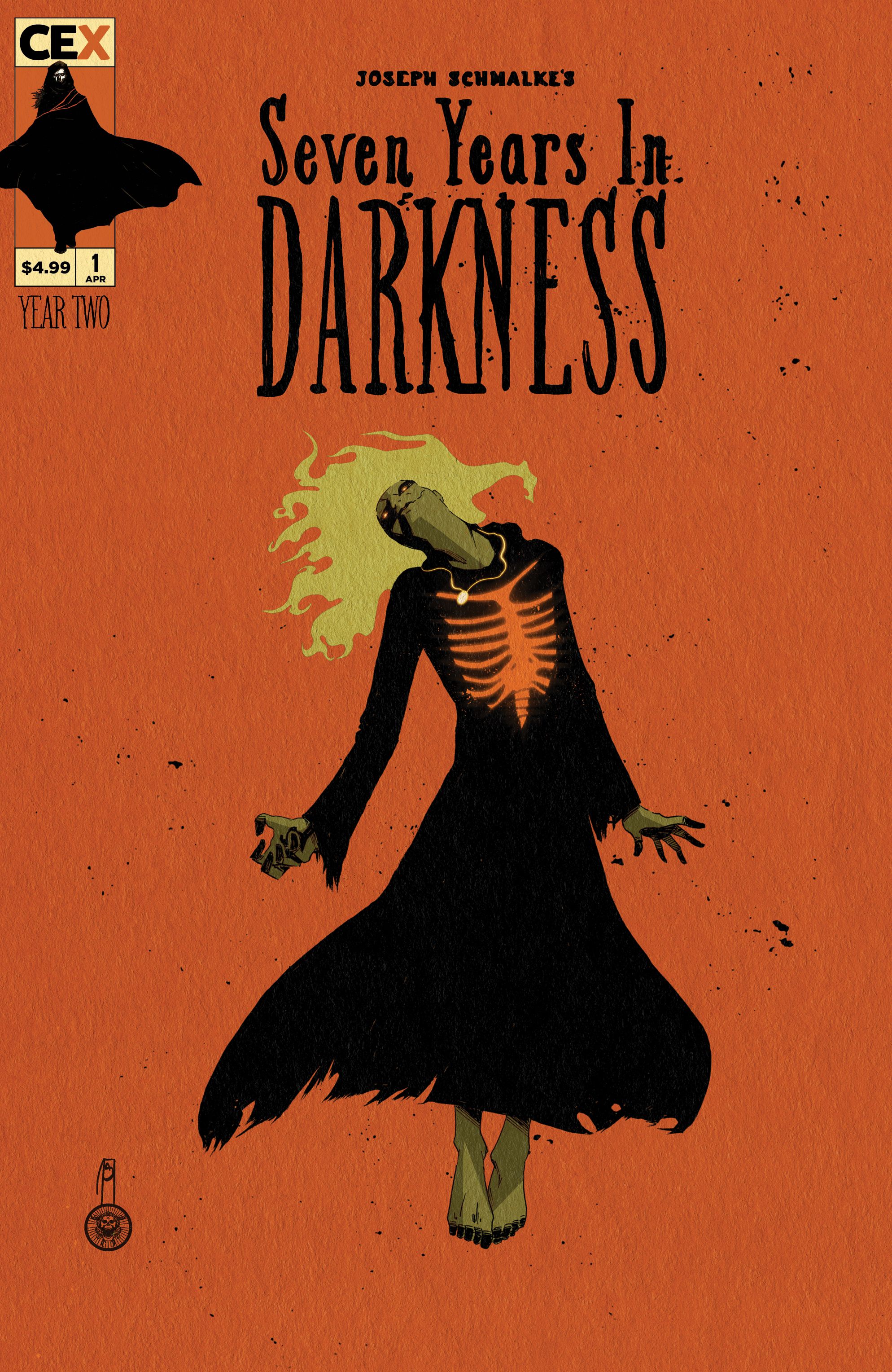 Seven Years In Darkness Year Two #1 Comic