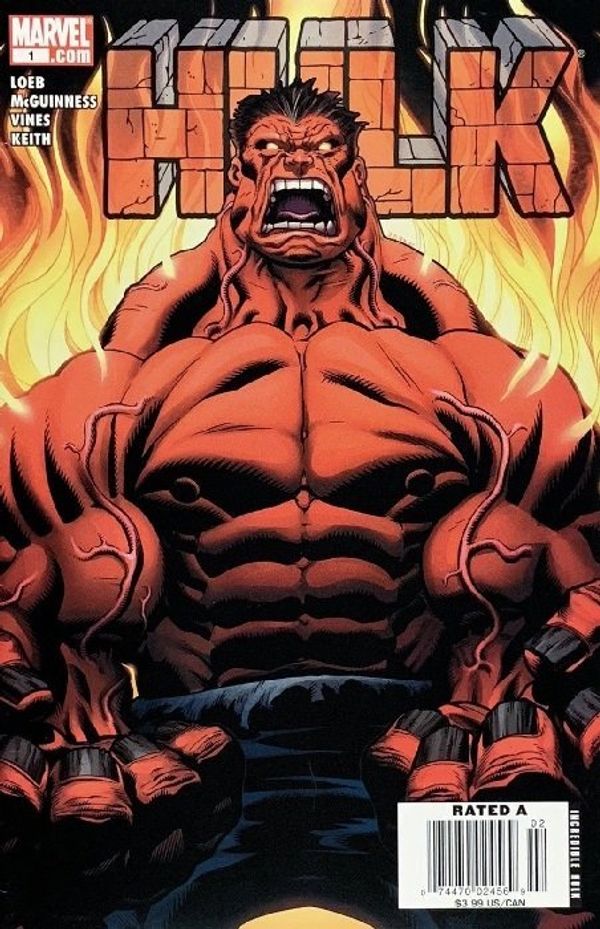 Hulk #1 ($3.99 Newsstand Edition)