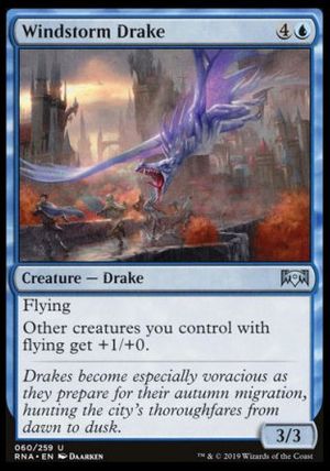 Windstorm Drake (Ravnica Allegiance)