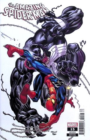 Amazing Spider-man #15 (Mcguinness Dark Web Var)