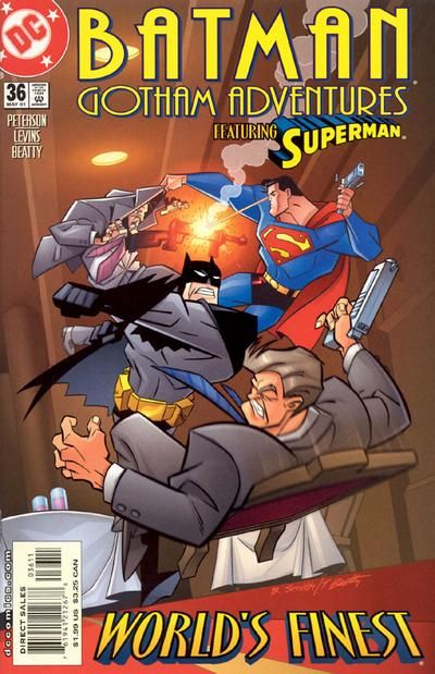 Batman: Gotham Adventures #36 Comic