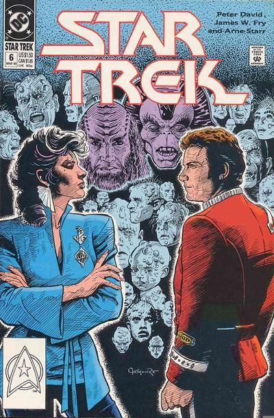 Star Trek #6 Comic