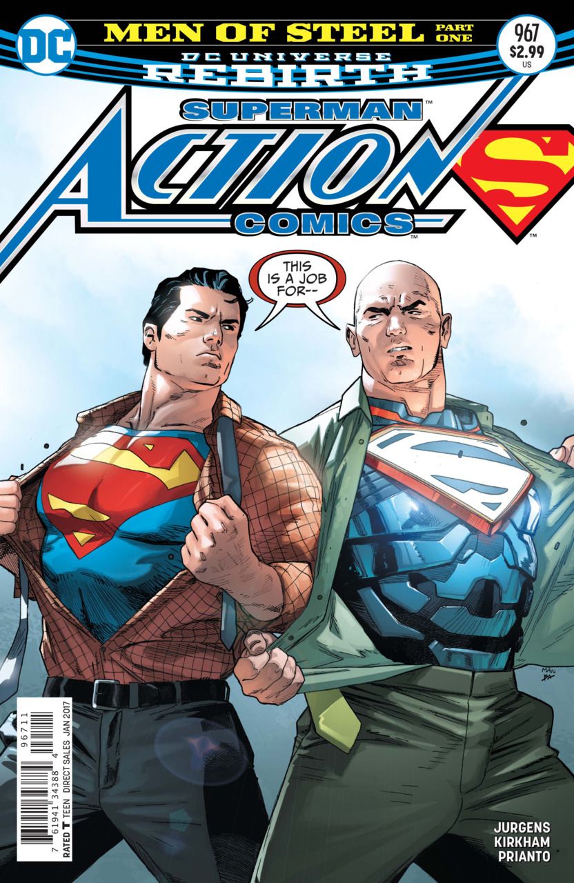 Action Comics #967 Comic