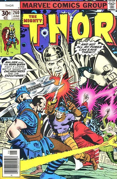 Thor #260 Comic