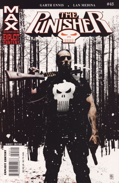 Punisher #45 Comic