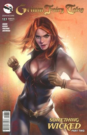 Grimm Fairy Tales #117 (Wicked C Cover Delara)
