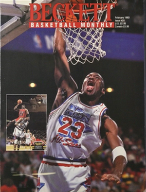 Beckett Basketball Monthly #31