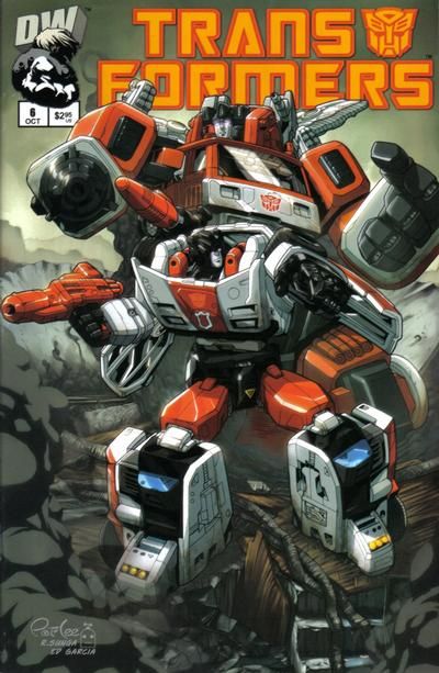 Transformers: Generation 1 #6 Comic
