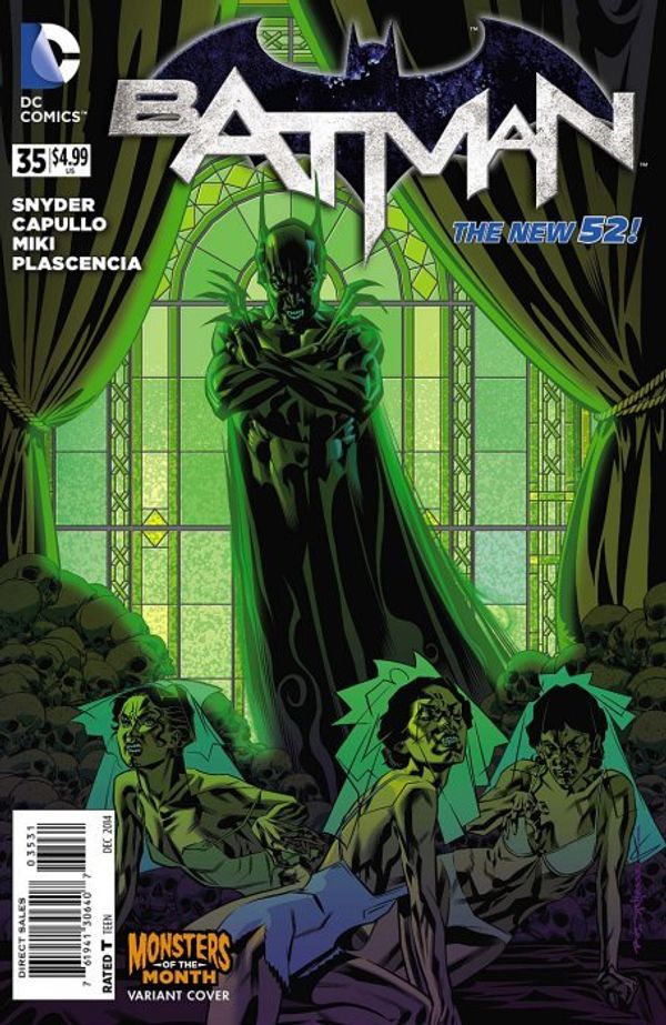 Batman #35 (Monsters Var Ed)