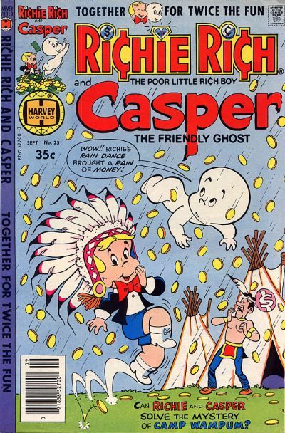 Richie Rich and Casper #25 Comic