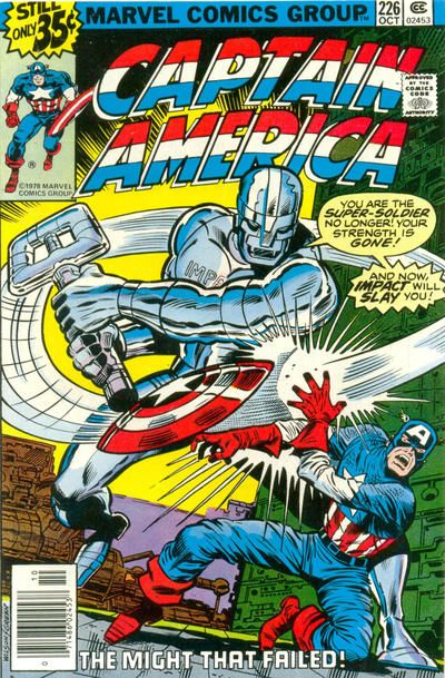 Captain America #226 Comic