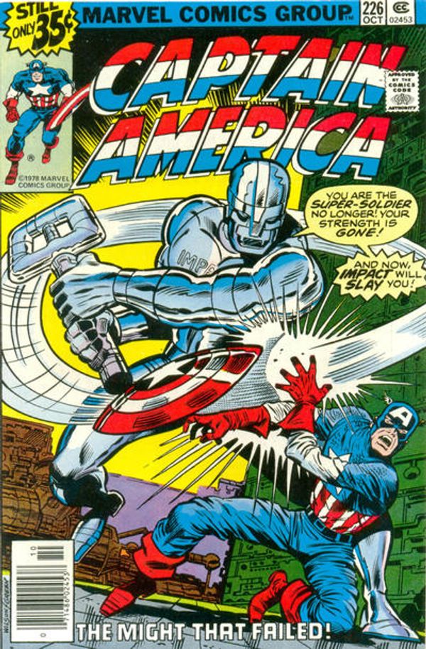 Captain America #226