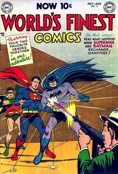 World's Finest Comics #71 Comic