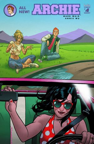 Archie #4 (Quinones Variant Cover E)