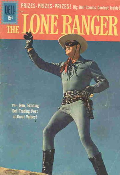 The Lone Ranger #140 Comic