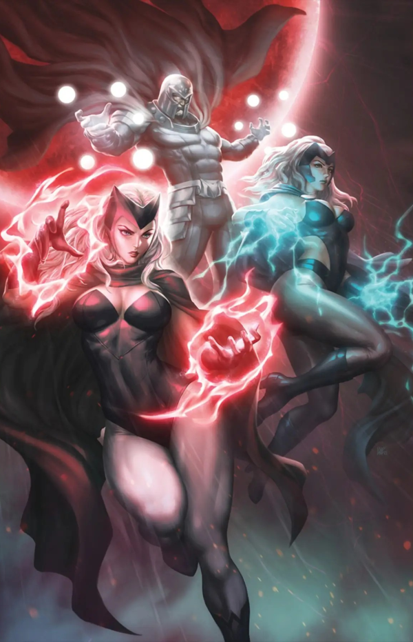 Midnight X-Men #1 (Kendrick 'Kunkka' Lim Virgin Variant) Comic