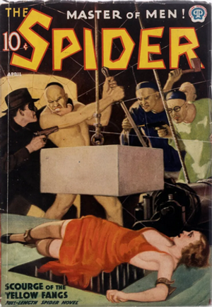  The Spider #43 (v11 #3) 