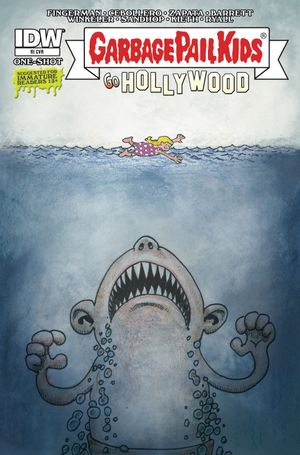 Garbage Pail Kids Go Hollywood #1 (10 Copy Cover)