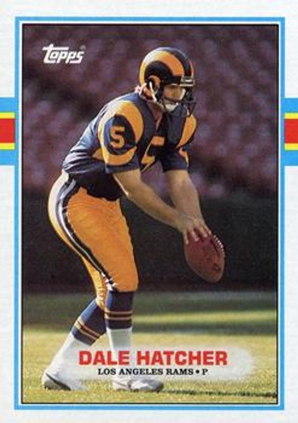 Dale Hatcher 1989 Topps #132