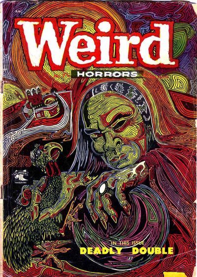 Weird Horrors #7 Comic