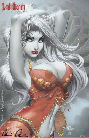 Lady Death: Fantasies #1 (Naughty Scarlet Edition)