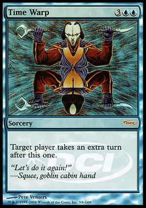 Time Warp (Judge Gift Promos)