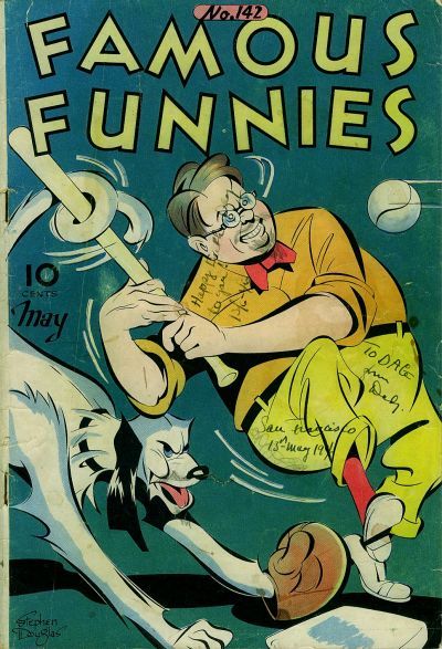 Famous Funnies #142 Comic