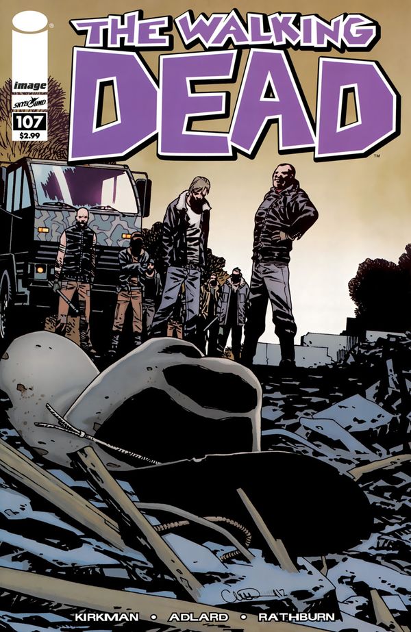 The Walking Dead #107