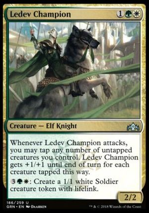 Ledev Champion (Guilds of Ravnica)