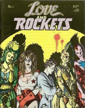 【新品】Love and Rockets / アメリカ オルタナティブ コミック Amazon.com: The Classic Love and Rockets 40th Anniversary