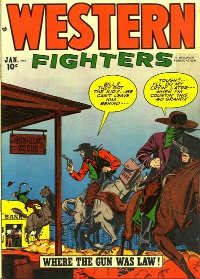 Western Fighters #v4 #2 Comic