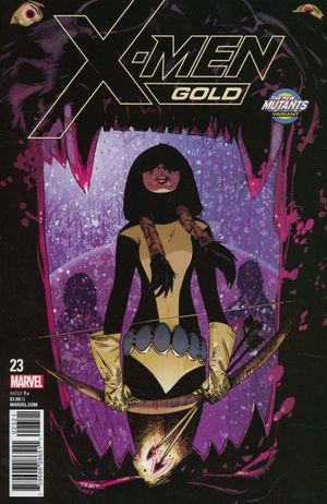 X-men Gold #23 (Pearson New Mutants Variant Leg)