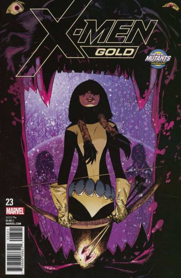 X-men Gold #23 (Pearson New Mutants Variant Leg)