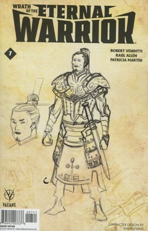 Wrath of the Eternal Warrior #7 (Cover D 10 Copy Cover Char Dsn)